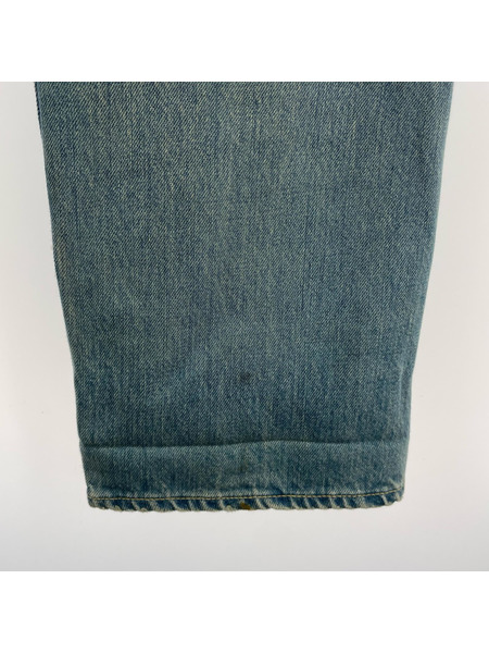 WACKO MARIA デニム・ジーンズ WHITE OAK CONE DENIM インディゴ 31