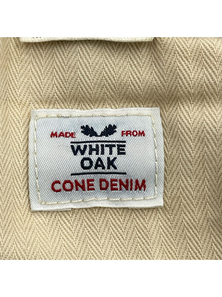 WACKO MARIA デニム・ジーンズ WHITE OAK CONE DENIM インディゴ 31