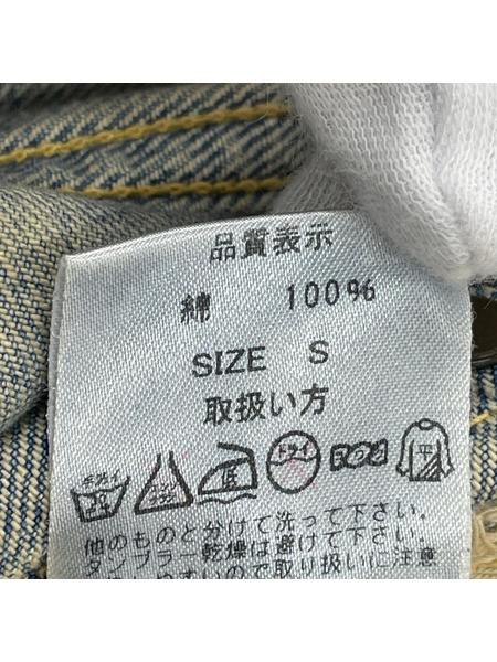 WACKO MARIA デニム・ジーンズ WHITE OAK CONE DENIM インディゴ 31