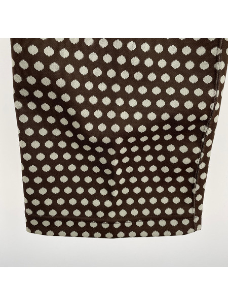 Needles Track pant - Poly Jq. Polka Dot トラックパンツ S 茶