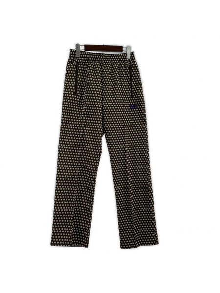 Needles Track pant - Poly Jq. Polka Dot トラックパンツ S 茶