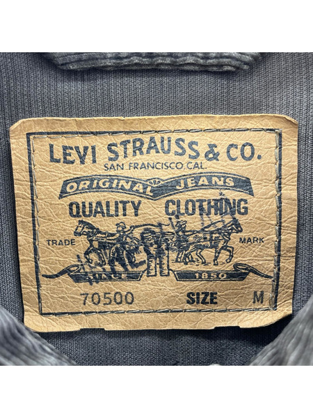 Levi's ジャケット 90s ユーロリーバイス 70500 コーデュロイ(M)[値下]