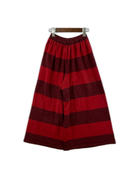 ISSEY MIYAKE オールド ワイドスウェットパンツ 9 レッド