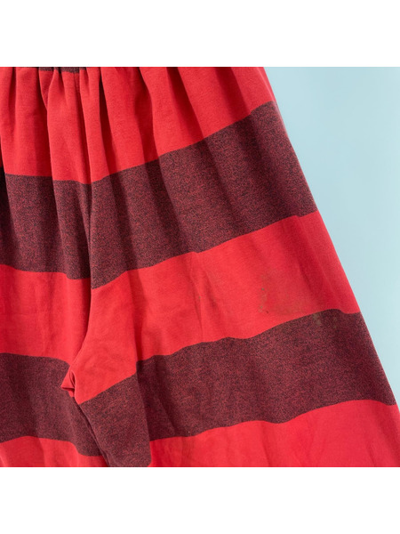 ISSEY MIYAKE オールド ワイドスウェットパンツ 9 レッド