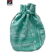 GENTIL BANDIT ペイズリー柄巾着ポーチ