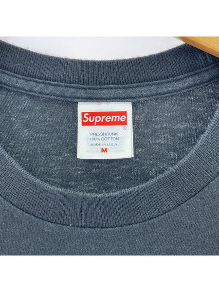Supreme 半袖Tシャツ・カットソー 23SS Motion Logo Tee Black (M)