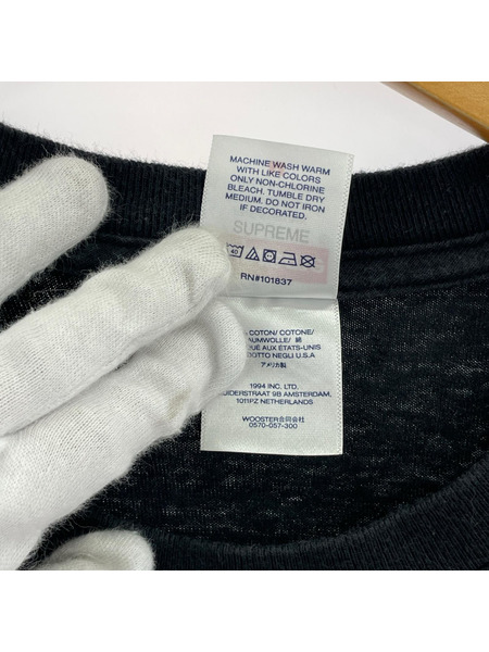 Supreme 半袖Tシャツ・カットソー 23SS Motion Logo Tee Black (M)