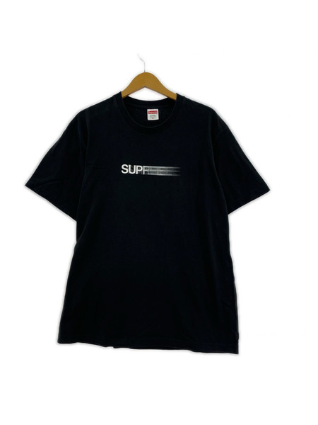 Supreme 半袖Tシャツ・カットソー 23SS Motion Logo Tee Black (M)