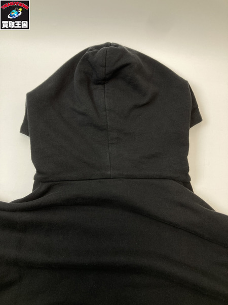 SAINT LAURENT サンローラン フロント ロゴ フーディー パーカー Lサイズ