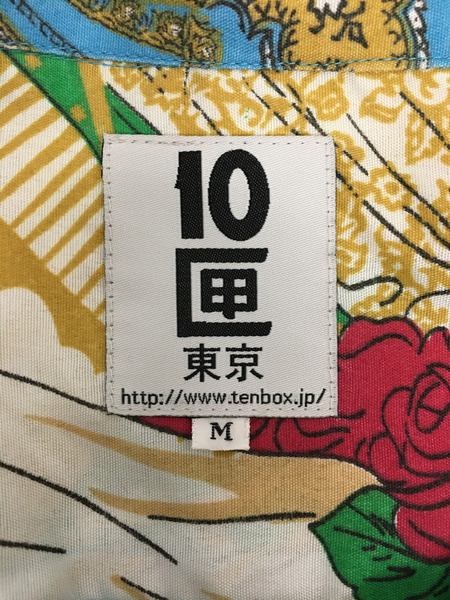 10匣 TENBOX BAJA DRUG DEALER SHIRT (M) ブルー[値下]