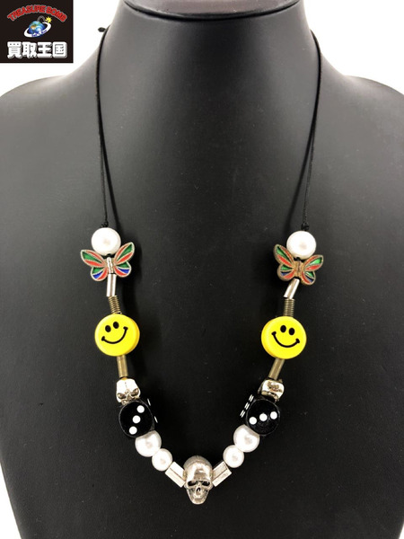 SALUTE EVAE Smiley Necklace[値下]