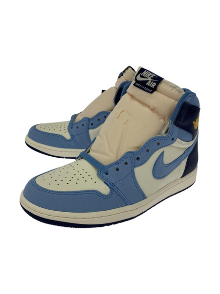 NIKE WMNS AIR JORDAN 1 RETRO HIGH OG First in Flight 26.5cm