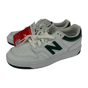 NEW BALANCE BB480LNG/WHT×GRN/23cm