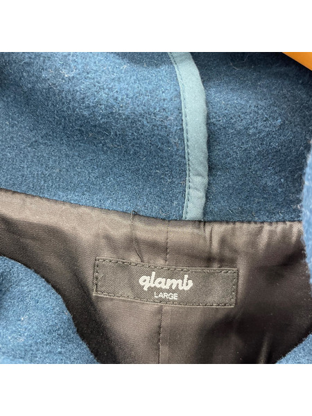 glamb Carol Pea Coat L (BLU)