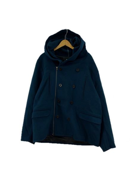 glamb Carol Pea Coat L (BLU)