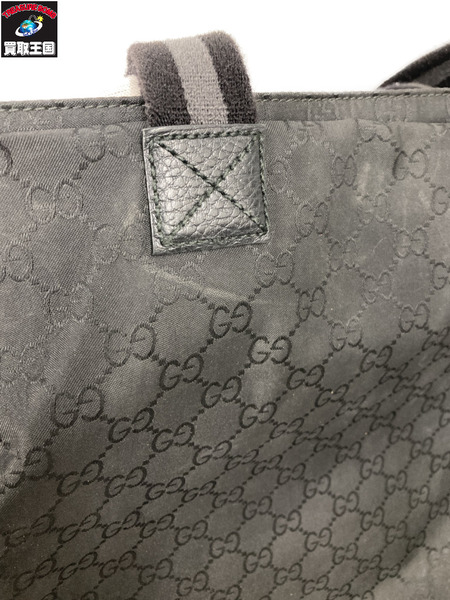 GUCCI/GGナイロン トートバッグ