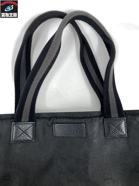 GUCCI/GGナイロン トートバッグ