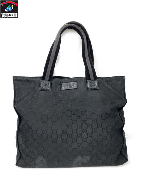 GUCCI/GGナイロン トートバッグ