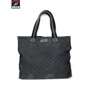 GUCCI/GGナイロン トートバッグ