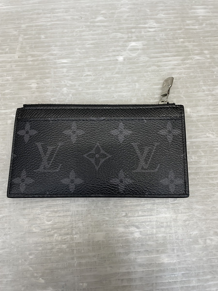 LOUIS VUITTON タイガラマ モノグラム エクリプスノワール コインケース