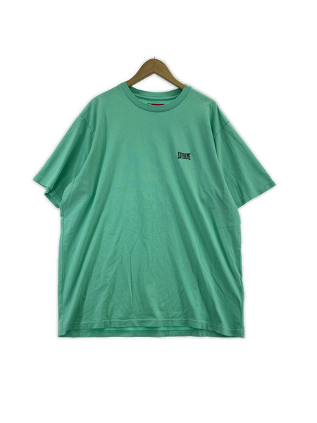 Supreme 半袖Tシャツ・カットソー warm up washed 黄緑 XL