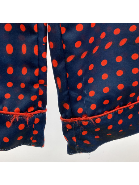 FACETASM 18SS DOT EASY PANTS ボトムス  ネイビー