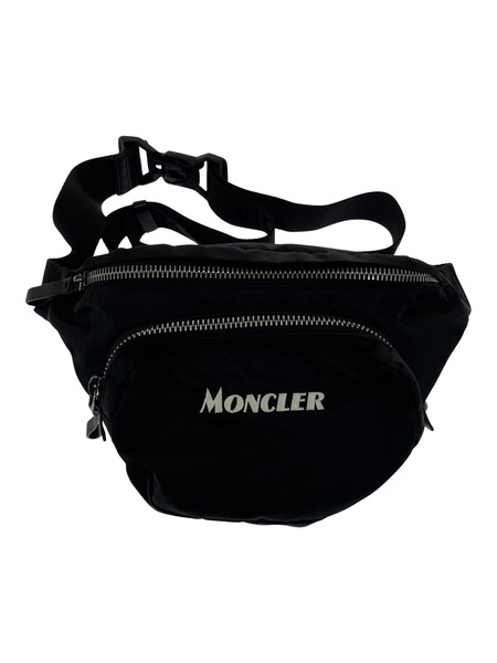 MONCLER 20AW DURANCE BELT BAG デュランスベルトバッグ ブラック