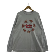 old curious george l/s tee