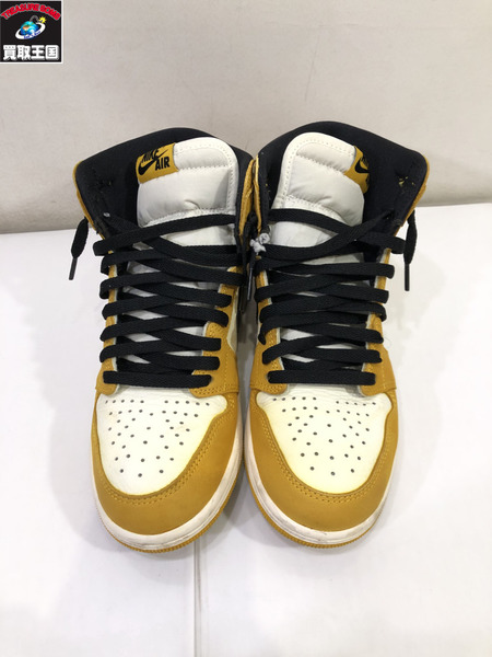 NIKE  AIR JORDAN 1 RETRO HIGH OG Yellow Ochre 26cm