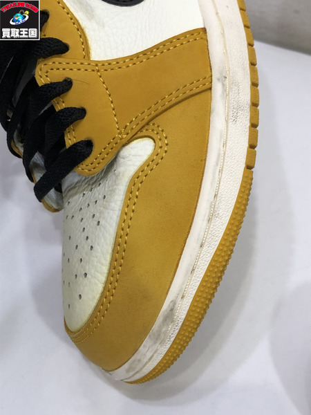 NIKE  AIR JORDAN 1 RETRO HIGH OG Yellow Ochre 26cm