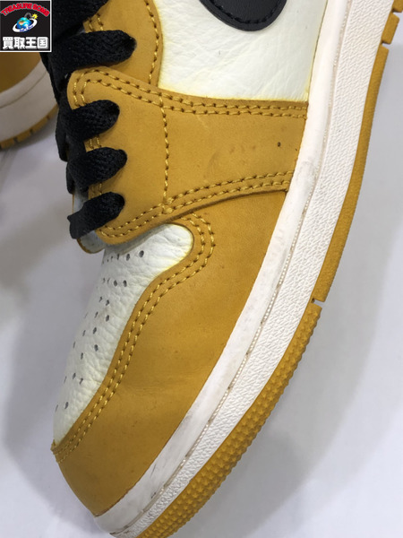 NIKE  AIR JORDAN 1 RETRO HIGH OG Yellow Ochre 26cm