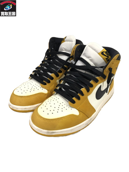 NIKE  AIR JORDAN 1 RETRO HIGH OG Yellow Ochre 26cm