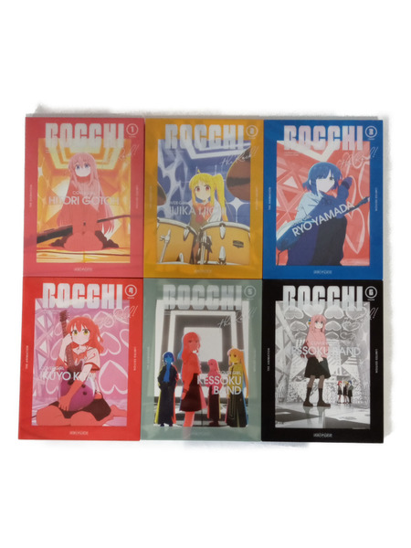 メーカー 美少女その他 ぼっち・ざ・ろっく! 完全生産限定版 全6巻 Blu-ray