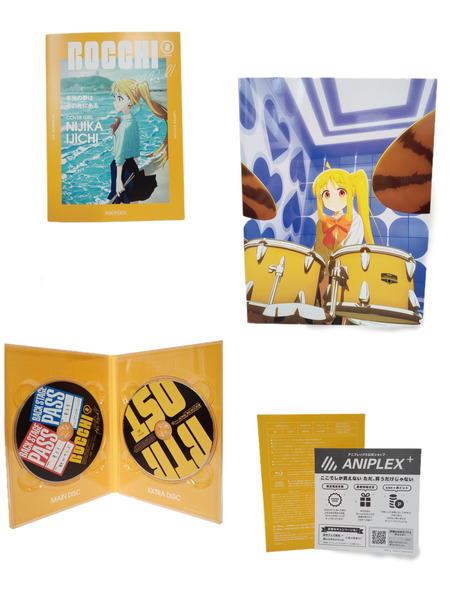 メーカー 美少女その他 ぼっち・ざ・ろっく! 完全生産限定版 全6巻 Blu-ray