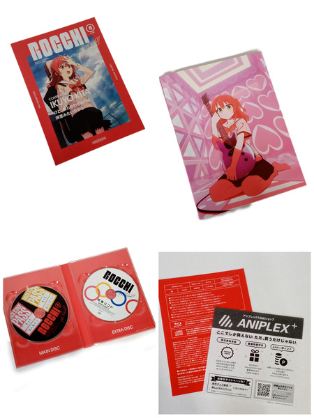 メーカー 美少女その他 ぼっち・ざ・ろっく! 完全生産限定版 全6巻 Blu-ray