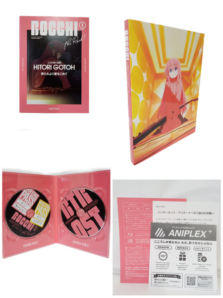 メーカー 美少女その他 ぼっち・ざ・ろっく! 完全生産限定版 全6巻 Blu-ray