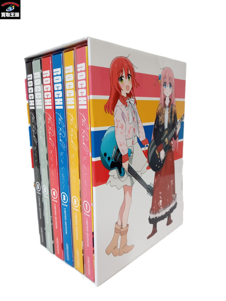 メーカー 美少女その他 ぼっち・ざ・ろっく! 完全生産限定版 全6巻 Blu-ray