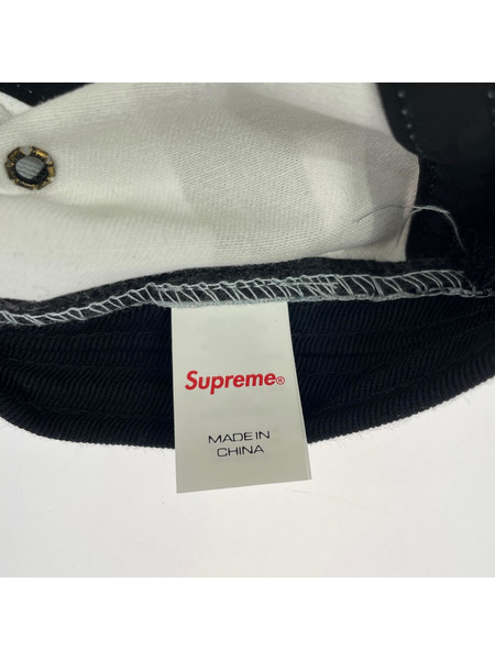 Supreme 25SS Damien Hirst Camp Cap サックス ブルー