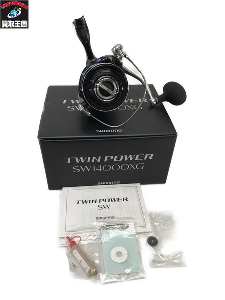SHIMANO　21ツインパワー　SW140 00XG