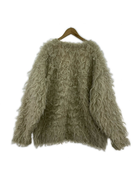 TODAYFUL カーディガン Brashed Mix Cardigan ベージュ