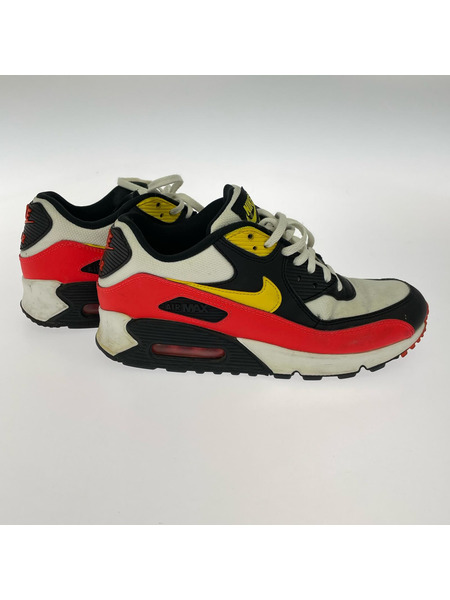 NIKE スニーカー AIR MAX 90 ESSENTIAL 26cm RED