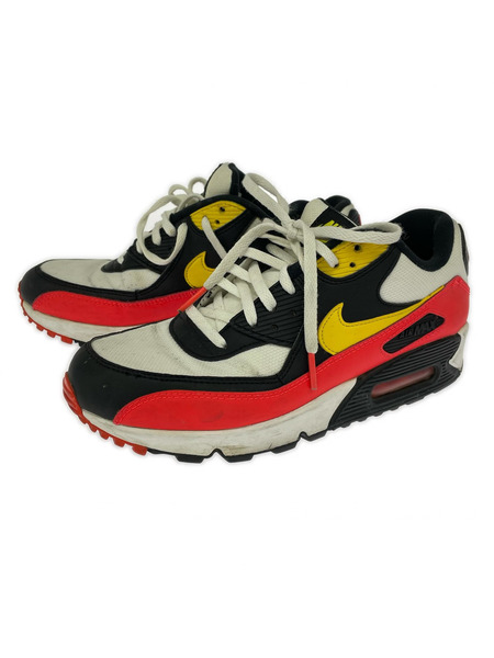 NIKE スニーカー AIR MAX 90 ESSENTIAL 26cm RED