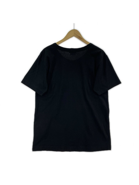 COMME des GARCONS HOMME PLUS ネックドローコードTee M ブラック