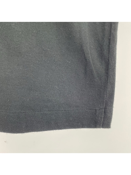 COMME des GARCONS HOMME PLUS ネックドローコードTee M ブラック