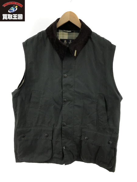 Barbour B SHOP 別注 BEDALE OIL VEST 2023AW SIZE:42[値下]