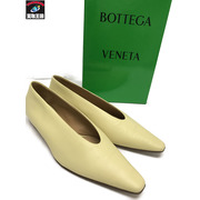 BOTTEGA VENETA アーモンドフラットシューズ 36 