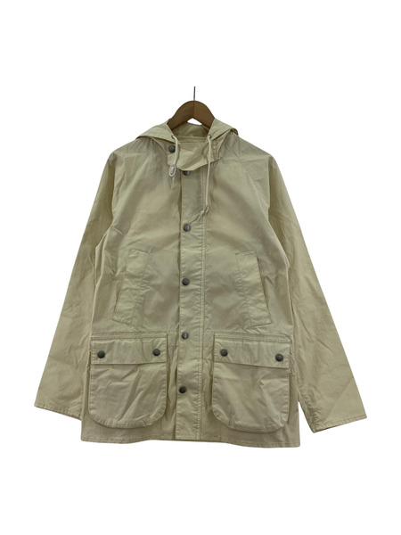 Barbour コットンフードジャケット L