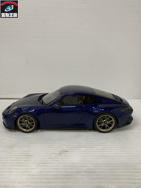 NOREV 1/18 ポルシェ 911 GT3 2021 BLUE METALLIC