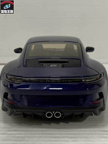 NOREV 1/18 ポルシェ 911 GT3 2021 BLUE METALLIC