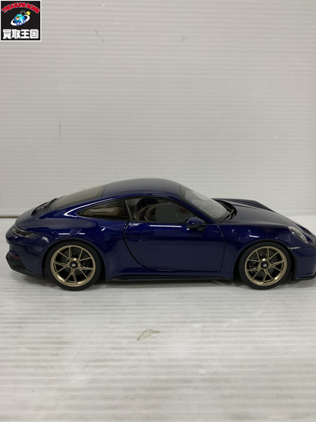 NOREV 1/18 ポルシェ 911 GT3 2021 BLUE METALLIC